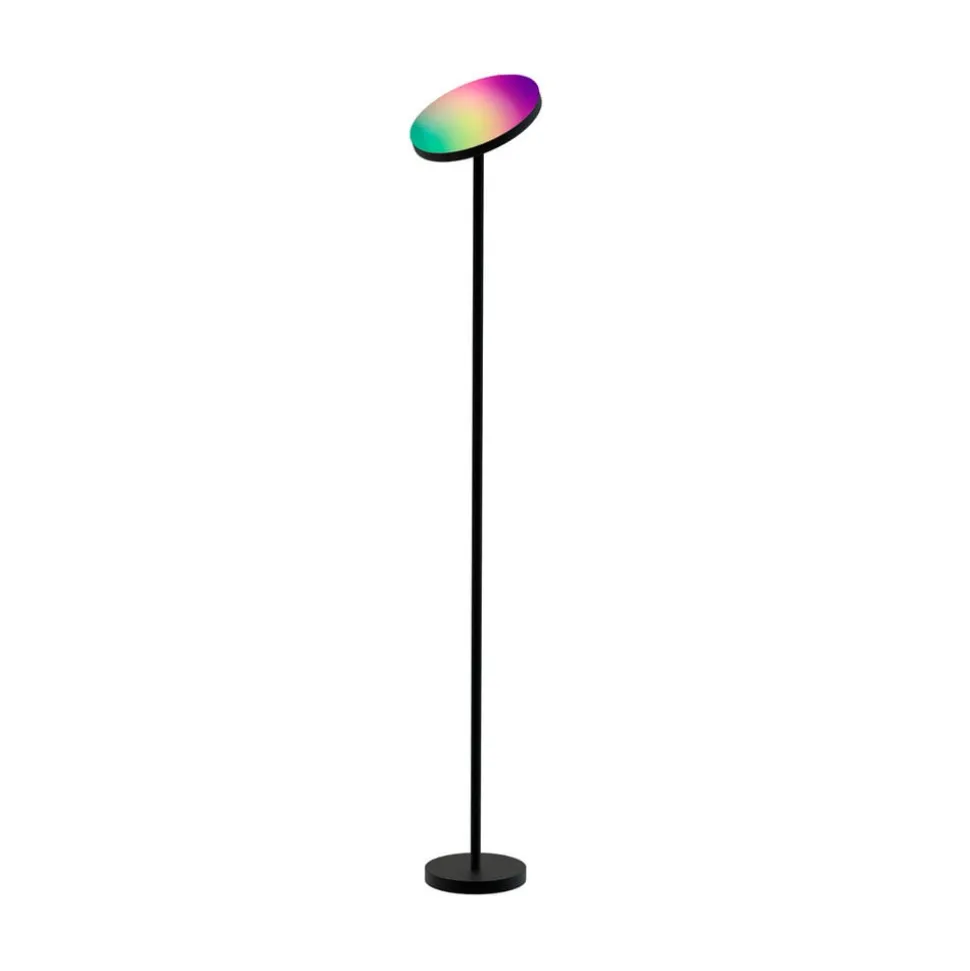 Müller Licht tint LED ceiling washlight Pavo, RGB, CCT, metal