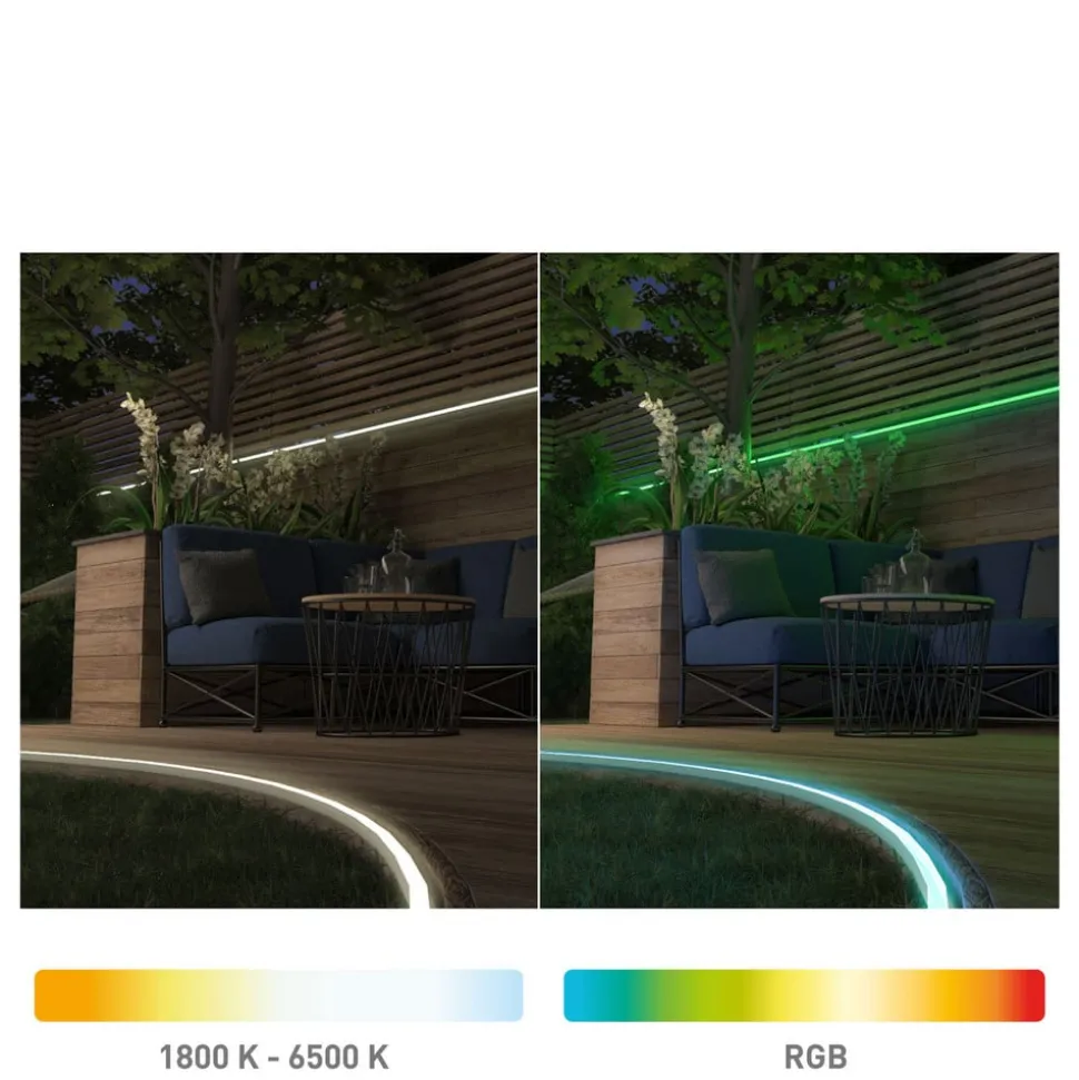 Müller Licht tint LED-Strip Outdoor, 500 cm