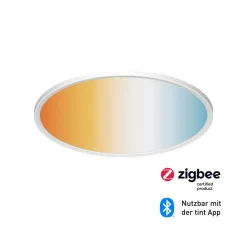 Müller Licht tint Smart LED-loftlampe Amela, Ø 50 cm
