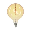 Müller Licht tint white LED-globe E27 4,9 W guld