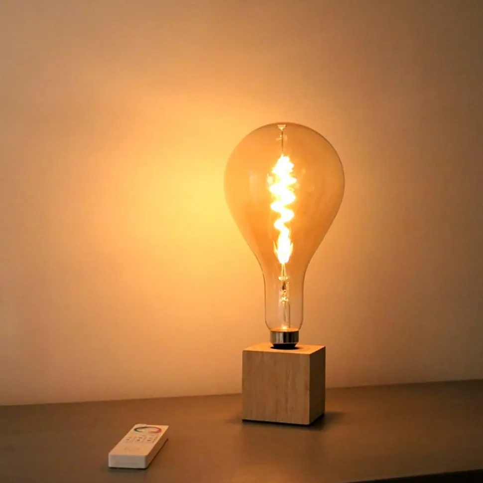 Müller Licht tint white LED-pære E27 4,9 W guld