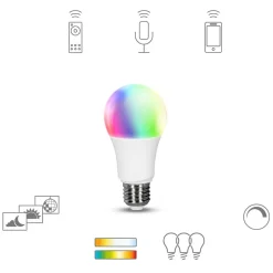 Müller Licht tint white+color LED-pære E27 9,5W