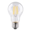 Müller-Licht LED E27 4,2 W glødetråd 2.700 K klar, 2-pak
