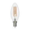 Müller-Licht LED lys E14 2,2W glødetråd 2.700 K 470 lm klar
