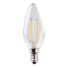 Müller-Licht LED stearinlys E14 2,2 W glødetråd 2.700 K klar 2 stk