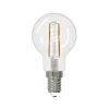Müller-Licht LED-dråbe E14 2 W glødetråd 2.700 K klar 2 stk