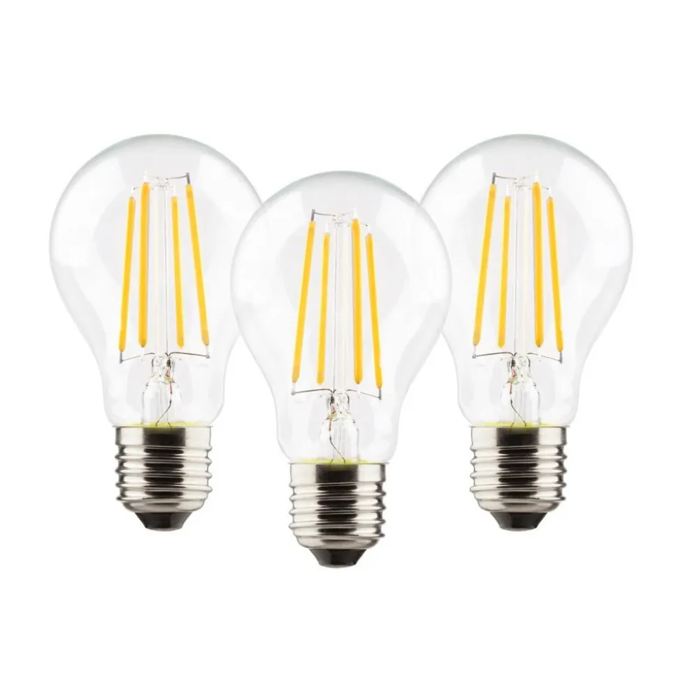 Müller-Licht LED-pære E27 7W 827 Filament 3er