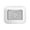 Mobina Push 10 LED-møbellampe, hvid, 9,7 cm lang