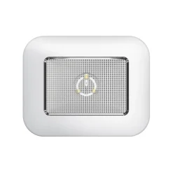 Mobina Push 10 LED-møbellampe, hvid, 9,7 cm lang