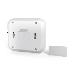 Mobina Push 10 LED-møbellampe, hvid, 9,7 cm lang