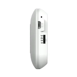 Mobina Push 10 LED-møbellampe, hvid, 9,7 cm lang