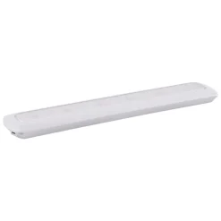 Mobina Push 30 LED-møbellampe, hvid, 30,5 cm lang