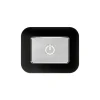 Mobina Push 10 LED-møbellampe med batteri, sort