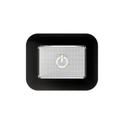 Mobina Push 10 LED-møbellampe med batteri, sort