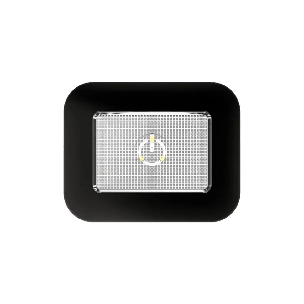 Mobina Push 10 LED-møbellampe med batteri, sort