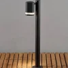 Modena LED-pullertlampe i sort