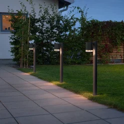 Modena LED-pullertlampe i sort