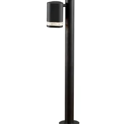 Modena LED-pullertlampe i sort