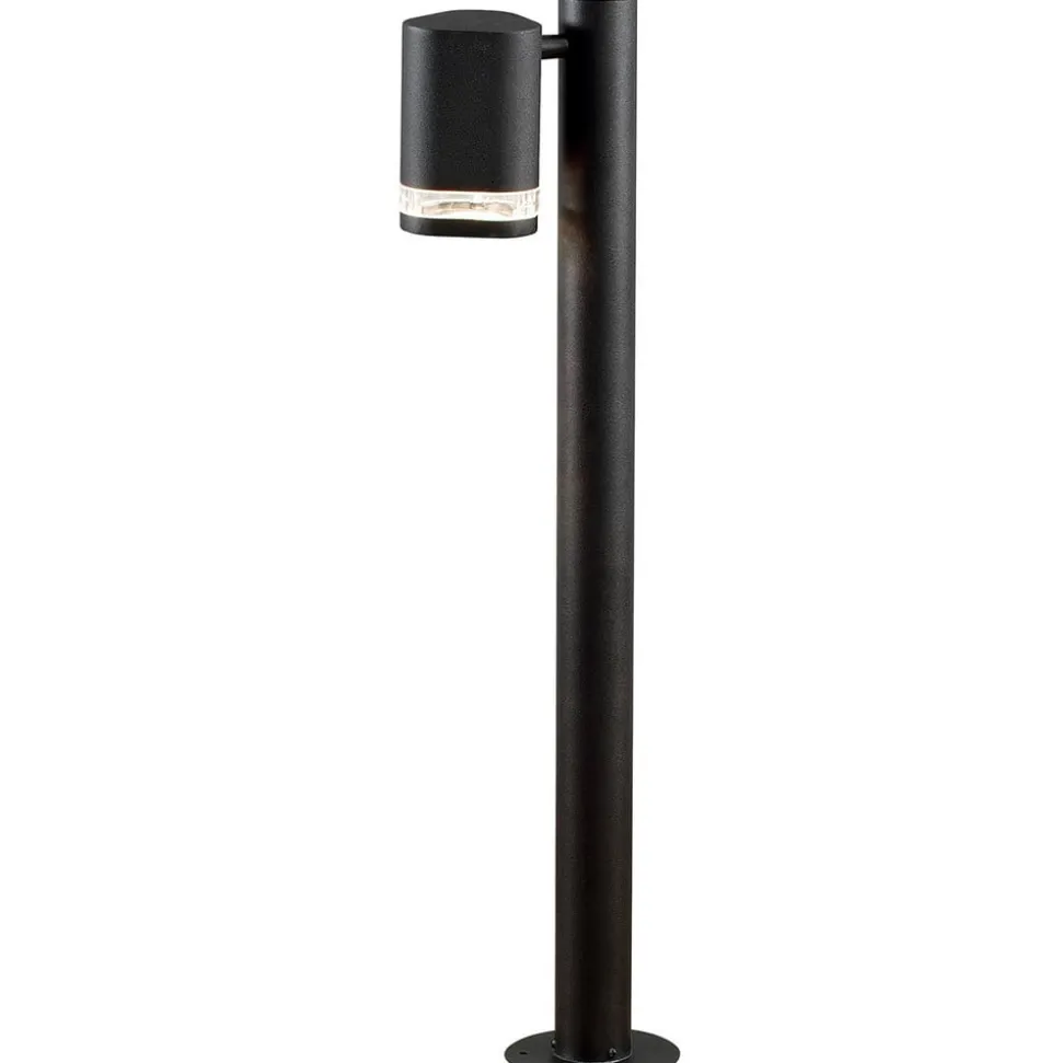 Modena LED-pullertlampe i sort