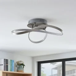Moderne designet LED-loftlampe Saliha