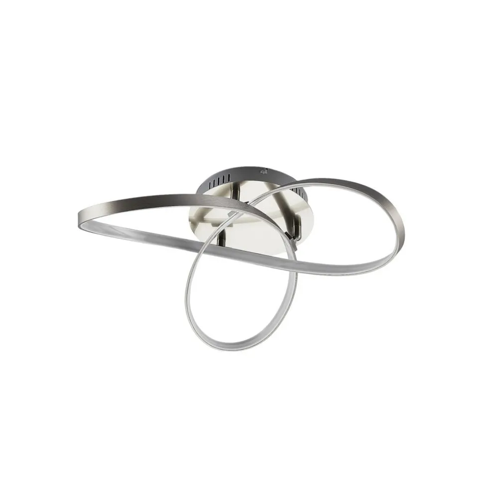 Moderne designet LED-loftlampe Saliha