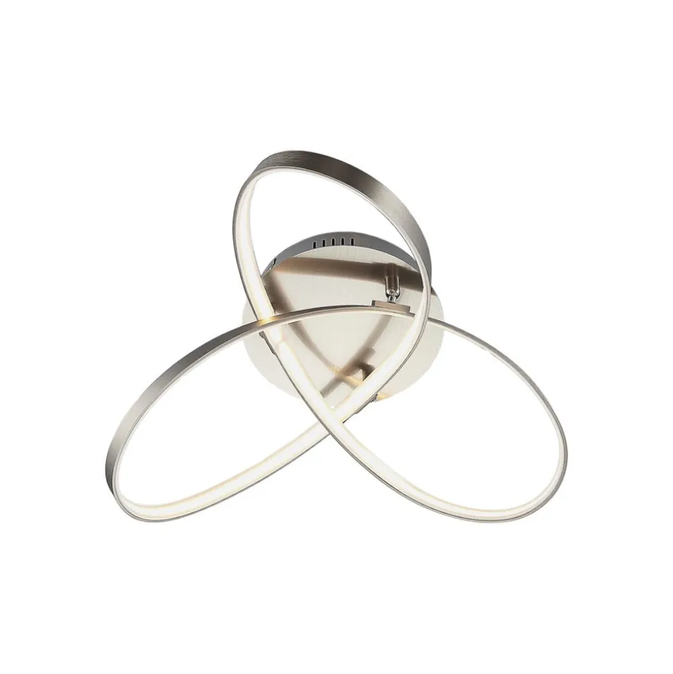 Moderne designet LED-loftlampe Saliha