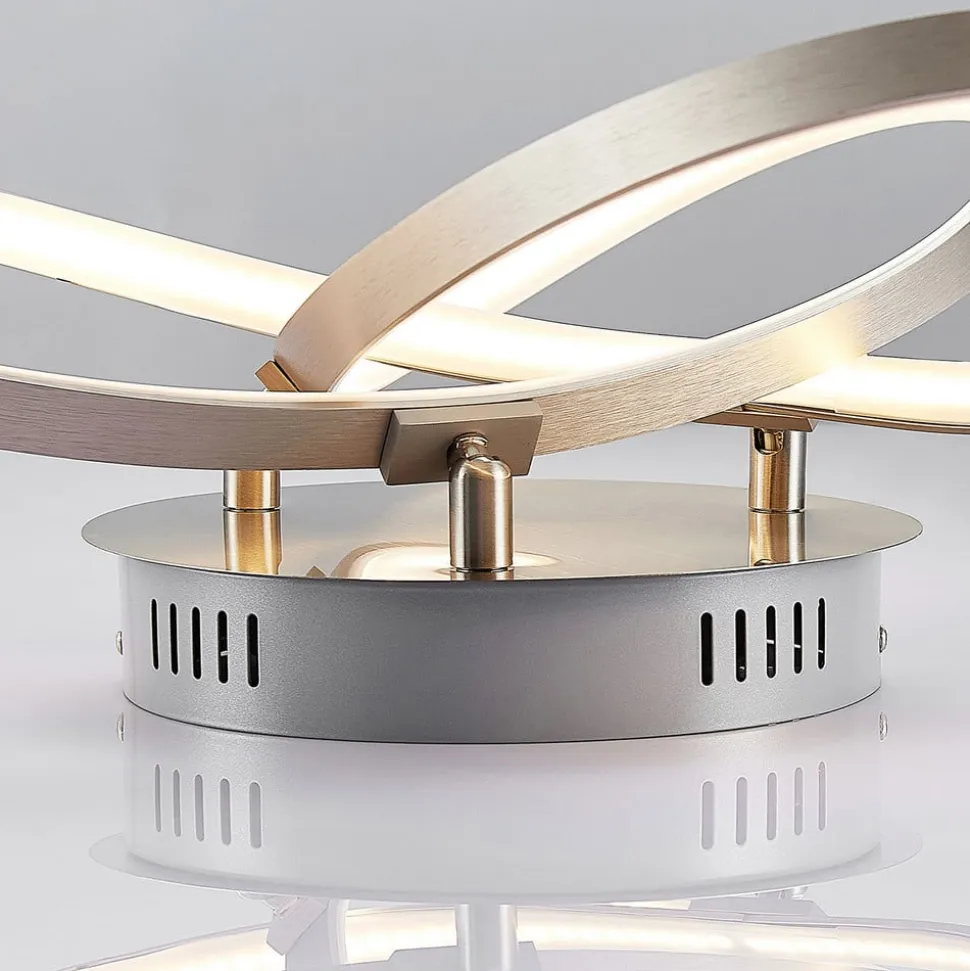 Moderne designet LED-loftlampe Saliha