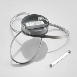 Moderne designet LED-loftlampe Saliha