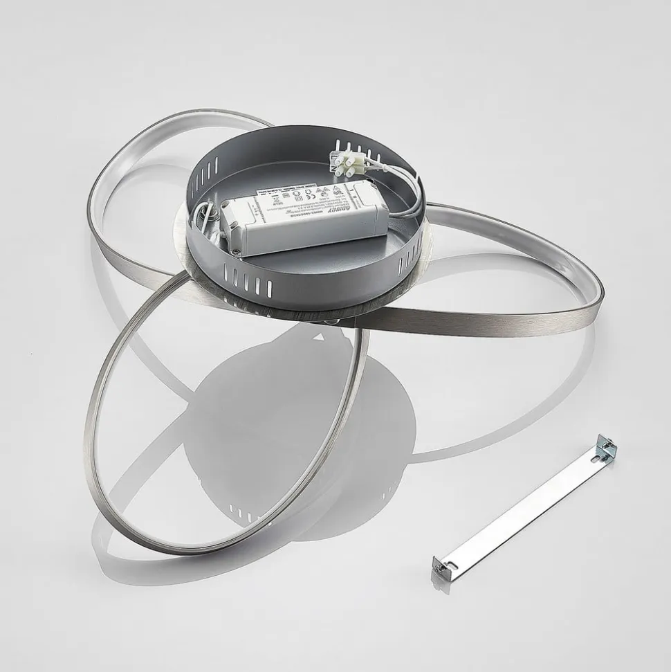Moderne designet LED-loftlampe Saliha