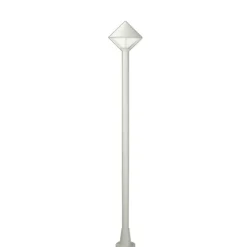 Moderne lampemast 179 i hvid