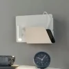Moderne LED væglampe Suau med USB ladestik