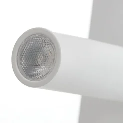 Moderne LED væglampe Suau med USB ladestik