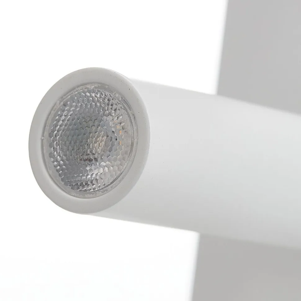Moderne LED væglampe Suau med USB ladestik