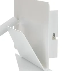 Moderne LED væglampe Suau med USB ladestik