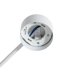 Modus 6 loftlampe, stål, 6 lyskilder, GX53, hvid
