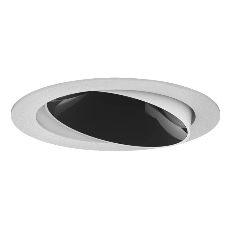 Molto Luce Dark Night R indbygning 4000K hvid/sort