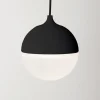 Molto Luce Gilo PD LED-hængelampe 3.000 K, sort