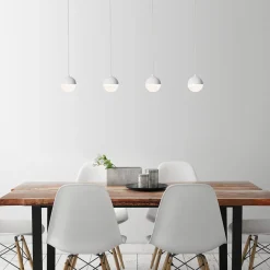 Molto Luce Gilo PD LED-hængelampe 3.000 K, sort