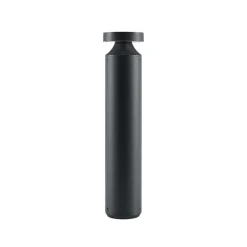 Molto Luce LED-sokkellampe Mona, Ø 10 cm, aluminium, højde 45 cm