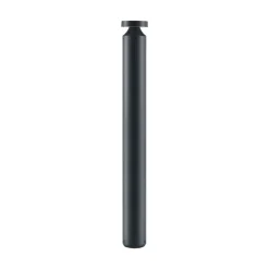 Molto Luce Mona LED-vejlampe, Ø 10 cm, aluminium, højde 85 cm