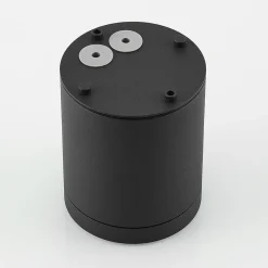 Molto Luce udendørs spotlampe Foris Round SD, antracit, aluminium