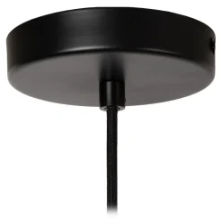 Monsaraz pendellampe, grøn, Ø 25 cm, glas, 1 lyskilde