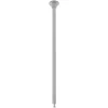 Monteringsstang til DUOline-skinne, titanium, 25 cm