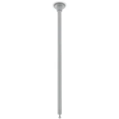 Monteringsstang til DUOline-skinne, titanium, 25 cm