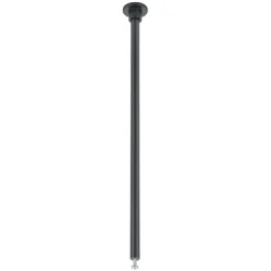 Monteringsstang til DUOline-skinne, sort, 25 cm