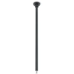 Monteringsstang til DUOline-skinne, sort, 25 cm