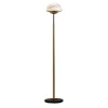 Moon gulvlampe af Muranoglas, alabaster