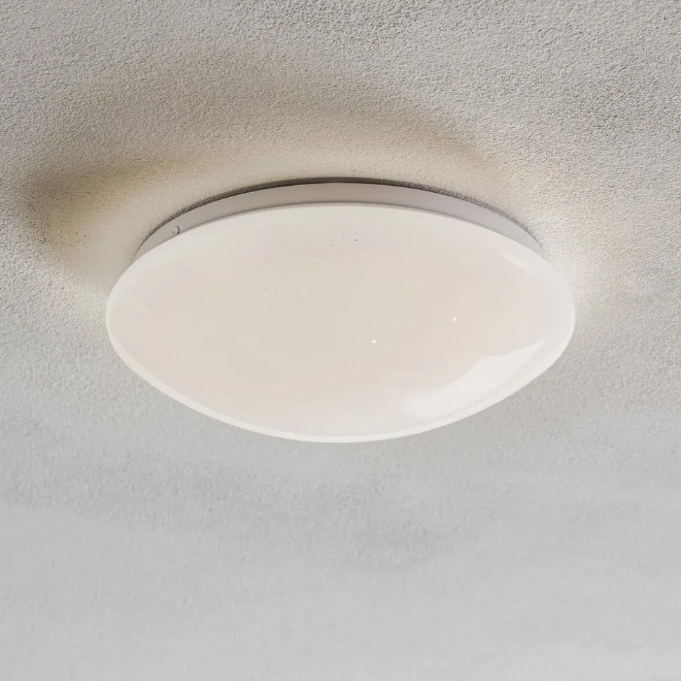 Moon LED-loftslampe, stjernedekoration, RGBW