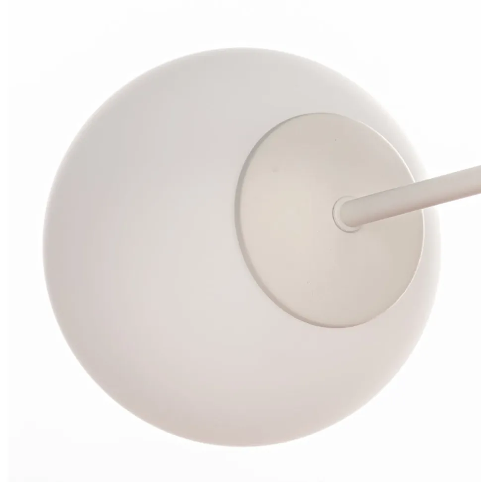 Moon loftlampe, 80 cm, 4 lyskilder, sandfarvet, glas, E27