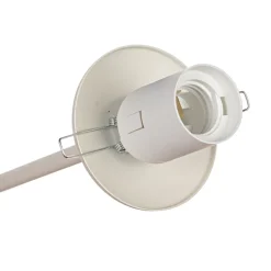 Moon loftlampe, 80 cm, 4 lyskilder, sandfarvet, glas, E27